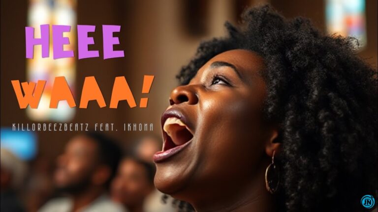 Killorbeezbeatz – HEEE WAAA! Ft IKhona