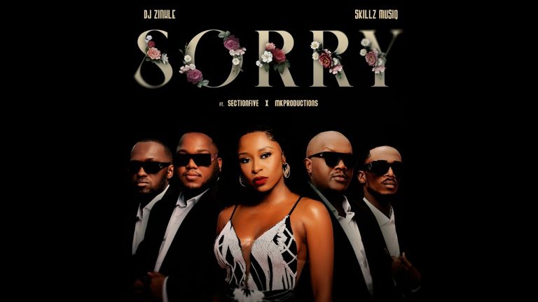 DJ Zinhle - Sorry Offical Audio
