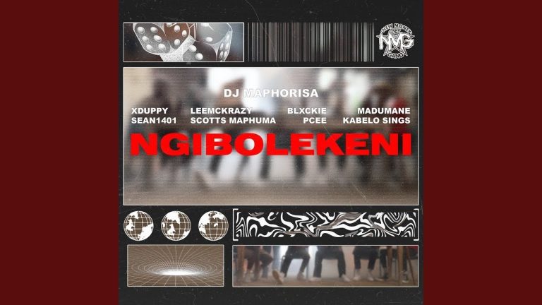 DJ Maphorisa - Ngibolekeni