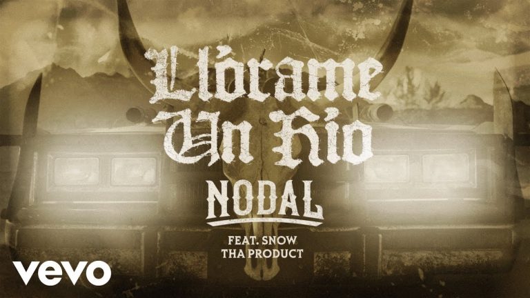 Christian Nodal - Llórame un Río