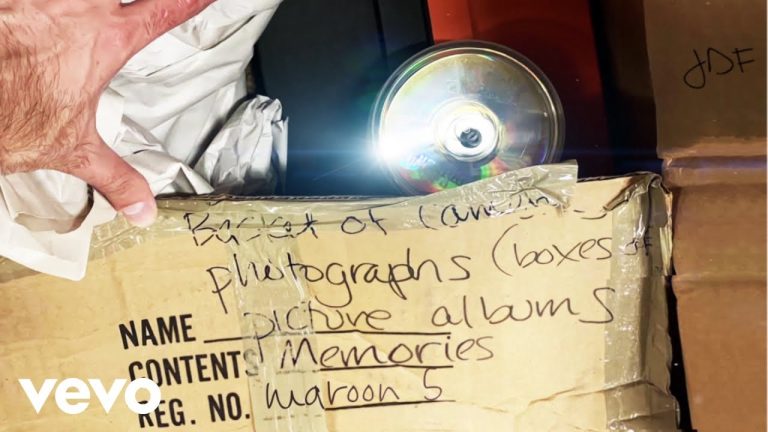Maroon 5 - Memories