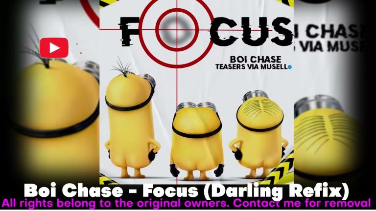Boi Chase - Focus [Darling Refix] Teasers Via Musell