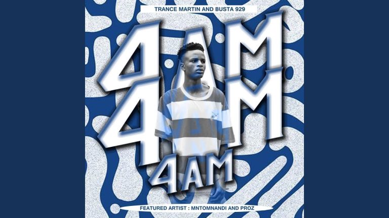 Trance Martin - 4AM