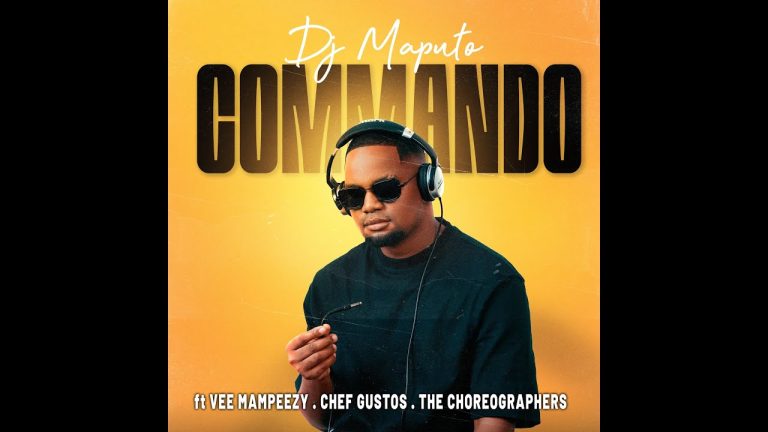 Dj Maputo - Commando