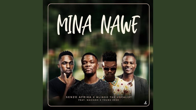 Senzo Afrika - Mina Nawe