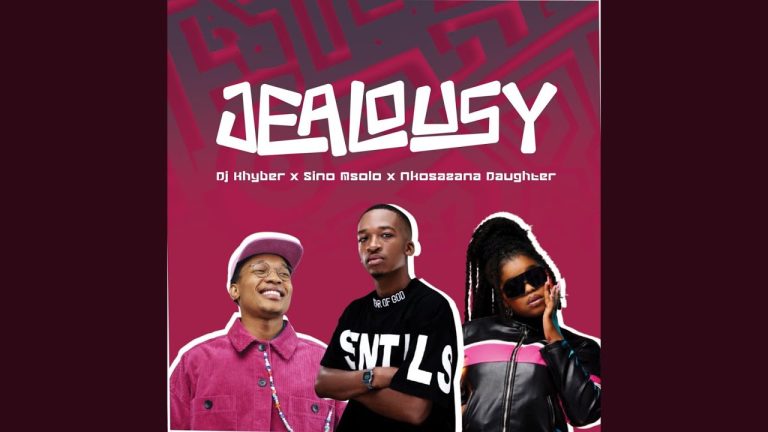Awakened Regal - Dj Khyber, Sino Msolo & Nkosazana Daughter - Jealousy (Official Audio)
