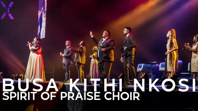 Spirit Of Praise 10 - Busa Kithi Nkosi